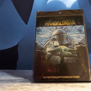 The Mandalorian 12-Poster Pack - Star Wars Design